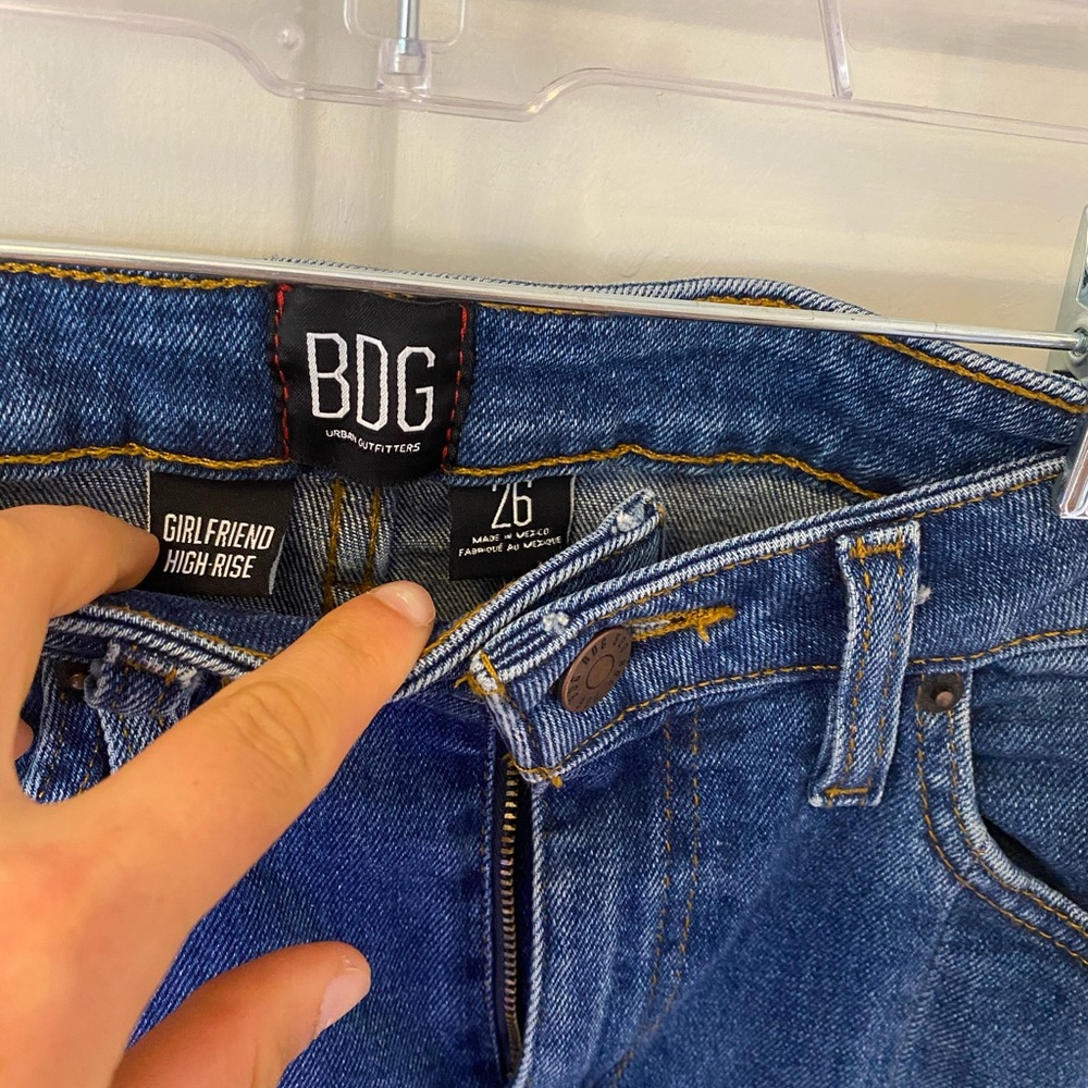 Barely worn jeans